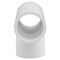 Charlotte Pipe And Foundry Charlotte Pipe Schedule 40 1/2 in. Slip X 1/2 in. D Slip PVC Tee 1 pk PVC 02401 0600 - alternate 3